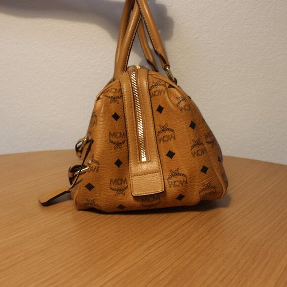 MCM Visetos Handle Bag - Picture 2 of 9